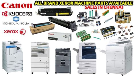 xerox machine spare parts  chennai reviewmotorsco