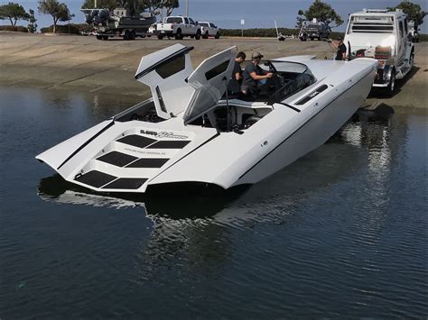 DCB Delivers Stunning New Pearl White M44 Widebody | Powerboat Nation