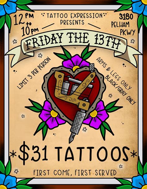 tattoo expression pelham