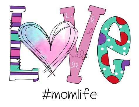 Love Mom Life Design Transfer Southern Dream Ga