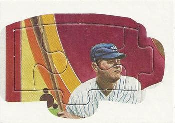 1982 Donruss Babe Ruth Puzzle 28 30 81 Baseball Great Moments Babe Ruth Trading Card