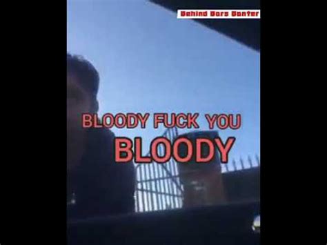 Bloody Fuck You Funny Youtube