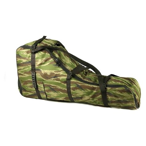 Чехол для лодочного мотора GAOKSA эконом, зеленый камуфляж CHME-9,9/18 ...