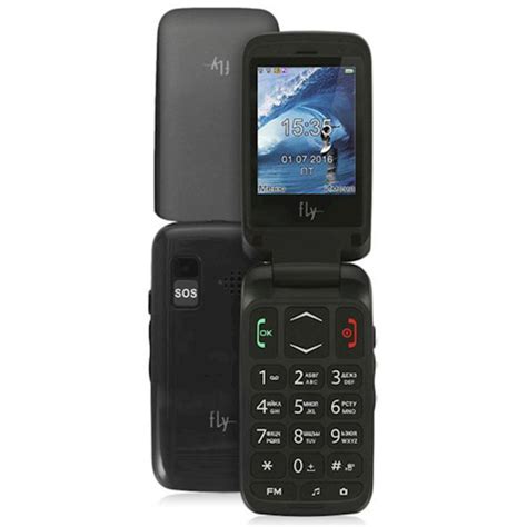 iMobile | FLY Ezzy Trendy 1 მობილური ტელეფონი (DUAL SIM) Grey