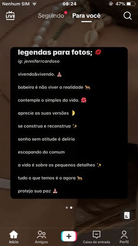 Frases Dump Instagram - 16 ideias de legendas e dump para salvar em 2026 | frases para postar ...