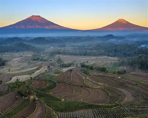 Foto Gunung Sindoro Sumbing