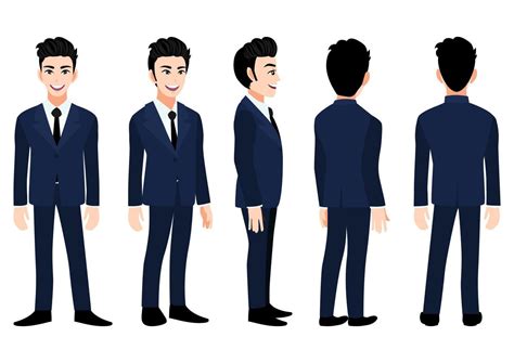 animated people vector art icons  graphics