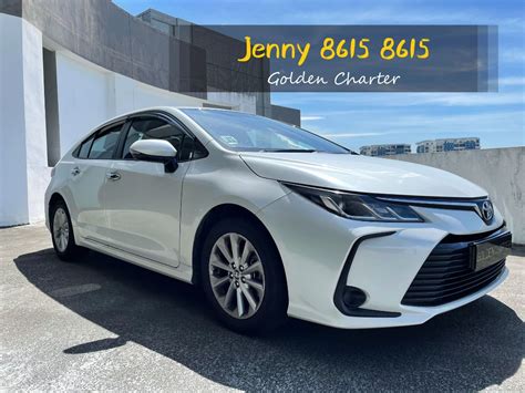 *AVAIL*2021 Toyota Altis non hybrid PHV grab gojek gofleet partner ...