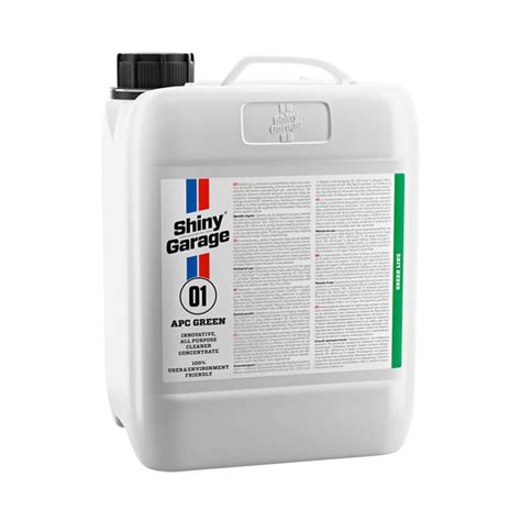 Shiny Garage APC Green 5L - uniwersalny koncentrat czyszczący cena ...
