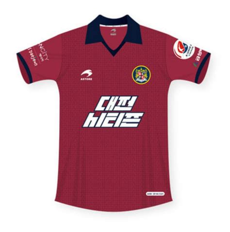 Daejeon Hana Citizen 2018 Home Kit 
