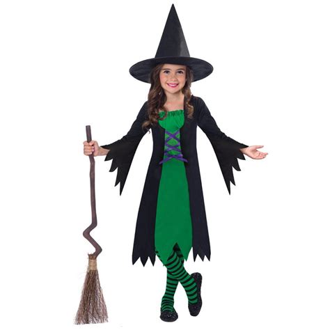 Wicked Witch Childs Costume Party Delights