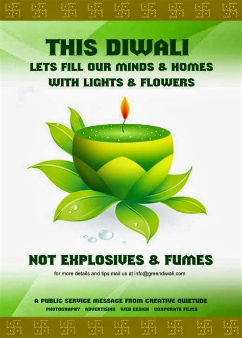 award winning diwali poster slogans wallpaper