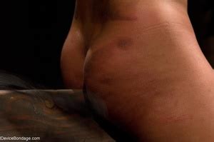 Black Bra And Panties Come Off An Ebony Hot XXX Dessert Picture 1