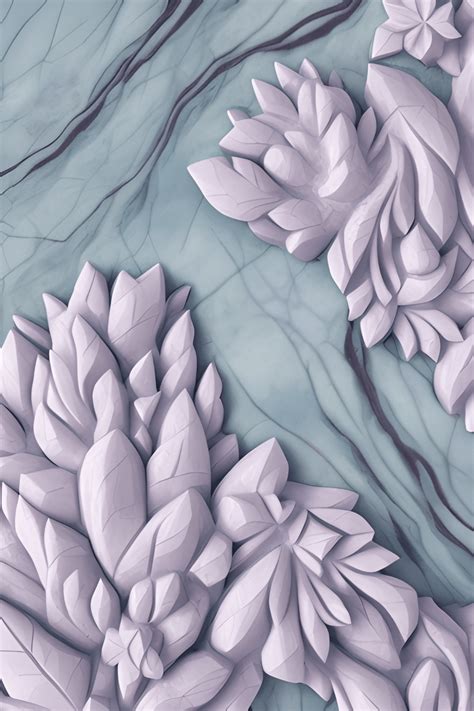 3d White Marble Graphic · Creative Fabrica