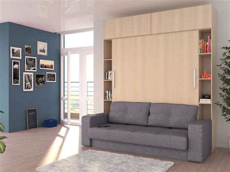 Многофункциональный трансформер шкаф-диван-кровать (Рогожка) – купить в ...