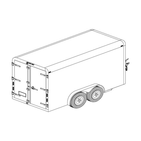 Covered Cargo Trailer Plans | MASTER PLANS – Tagged "Type_Covered Cargo ...