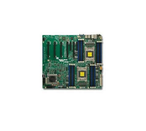 Super Micro Computer Release Supermicro X9drg-qf Mb Check W/ Us For ...