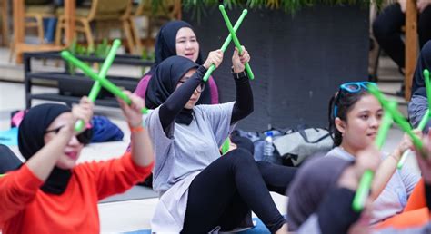 Rekomendasi Tempat Pound Fit Di Jogja Sehat Dengan Olahraga Kekinian