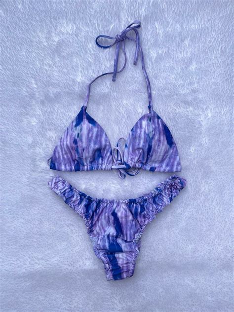 Ombre Bikini Women S Fashion Swimwear Bikinis Swimsuits On Carousell