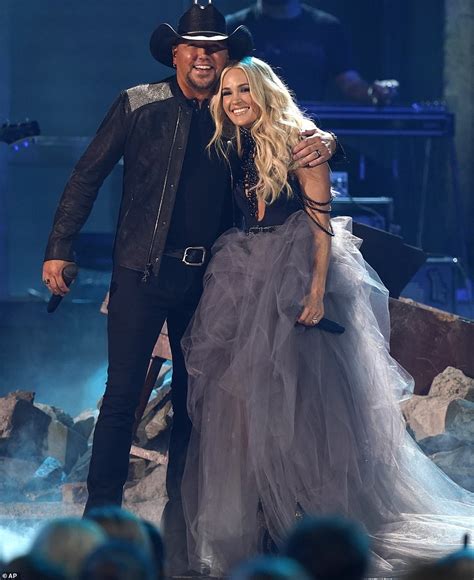 Carrie Underwood And Jason Aldean Give Stunning Live Premiere To If I