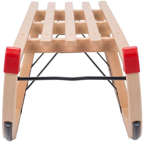 Colint Alpina Fun Holzschlitten Davos Traditional Cm Ab