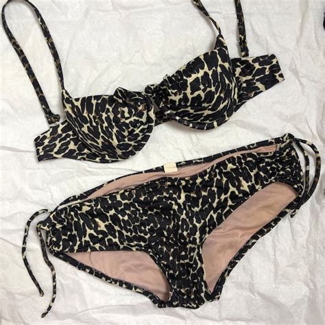 Vintage Leopard Print Bikini 1960s Cole Of Californi Gem