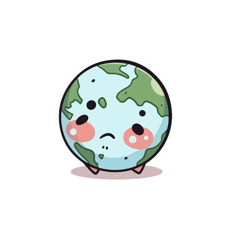 Sad Face Earth