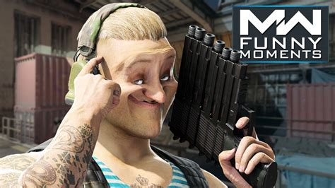 Cod Modern Warfare Funny Moments 22 Youtube