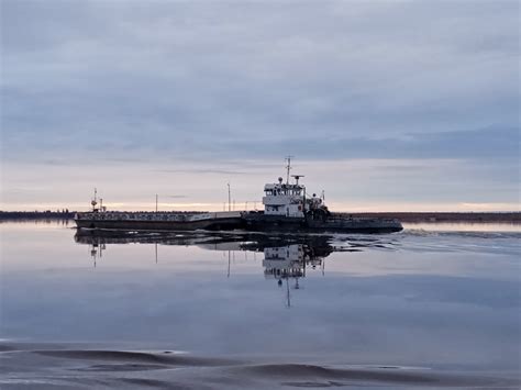 Вычегда — Фото — Водный транспорт