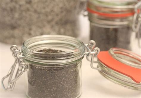 Gomasio Rezept - ichkoche