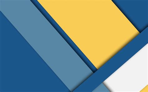 Yellow Geometric Desktop Wallpapers Wallpaper Cave