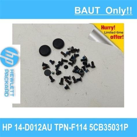 ET52 BAUT-HP-17 BAUT LAPTOP HP 14-D012AU TPN-F114 5CB35031P 1Y1Y0Y ...