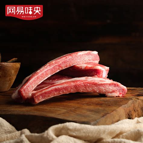 Купить Netease weiyang черный Свиные ребра 350 г заморожены свиные ...