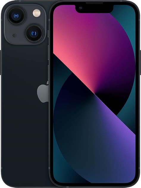 Apple iPhone 13 Mini, 256GB, Midnight(Renewed) : Amazon.com.au: Electronics