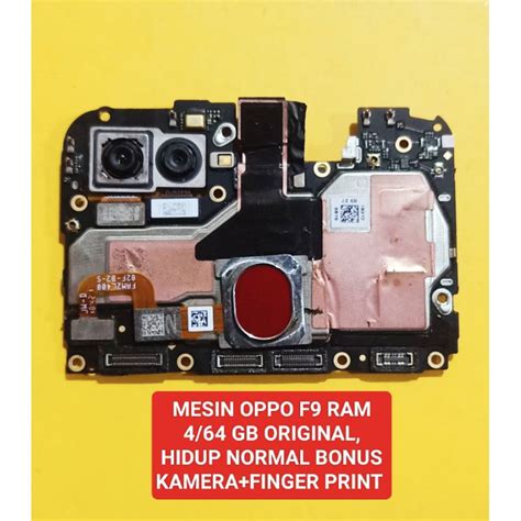 MESIN Oppo F9 Engine Ram 4 64gb Normal Life Shopee Philippines