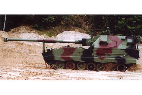 Ahs Krab Mm Self Propelled Gun Howitzer Preseries Other