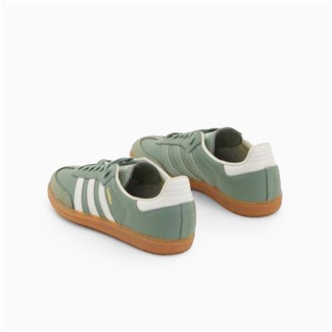 Adidas Samba OG Green Sneakers - GOAT AE