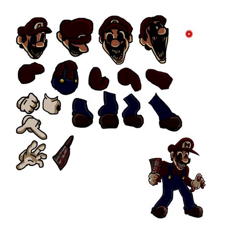 shadowshana horror mario rig  yellowplumber  deviantart