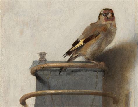 The Engagement of Carel Fabritius' Goldfinch of 1654 with the Dutch