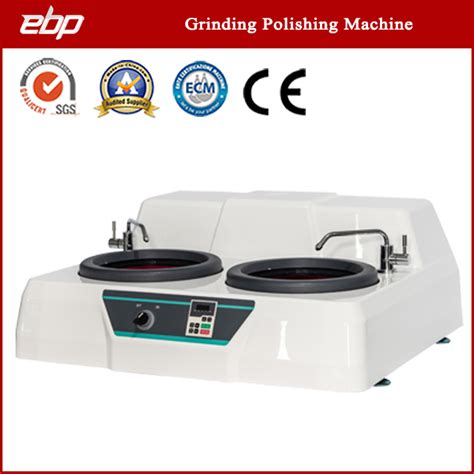 Desktop Metallography Specimen Polishing Machine Pre Grinding Equipment