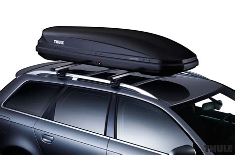 Murray Towbars | Thule Pacific 600 Sports Roof Box 340 Ltr Anthracite