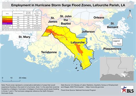 Lafourche Parish Flood Zone Map - Kris Shalne