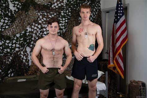 Active Duty Starring Dacotah Red James Ryan Hot Photos CoedCherry