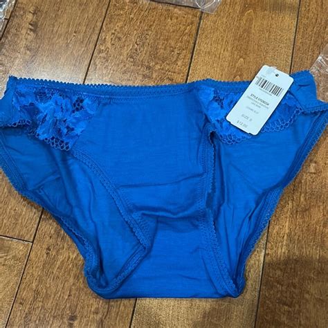 Soma Intimates Sleepwear Nwt Soma Embraceable Signature Lace Bikini Poshmark