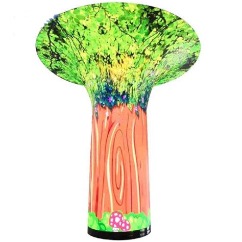 stunning tree shaped creative led display screen