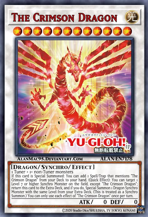 crimson dragon  alanmac  deviantart