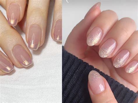 ideas de uñas cortas nude el estilo que va con cualquier look y rejuvenece las manos