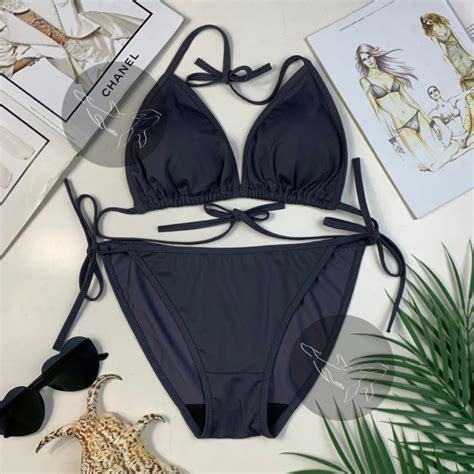 Jual BEACHBOSSES Maui Trikini 1 0 Bikini Set Baju Renang Bikini Polos Bikini Motif