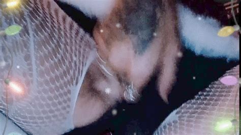 Naughty Santa Cosplay Goth Milf Vibrator Solo Pussy Play Close Up Enby Autist Clips4sale