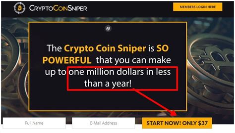 Crypto Coin Sniper Reviews - Legit Bitcoin Trading Software Or Scam?